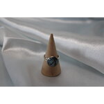 Bague-Reglable-Acier-Polymere-Noir-Bleu
