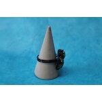 Bague-Fil-Alu-Noir-Perles-Acier-Dore (4)