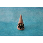 Bague-Fil-Alu-Noir-Perles-Acier-Dore (2)
