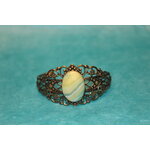 Bracelet-Reglable-Acier-Bronze-Cabochon-Plymere-Verts-6