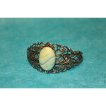 Bracelet-Reglable-Acier-Bronze-Cabochon-Plymere-Verts-9