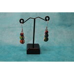 Boucle-Oreille-Pendante-Acier-Argente-Polymere-Multicolores-4