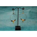 Boucle-Oreille-Creole-Acier-Dore-Perles-Breloque-5