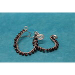 Boucle-Oreille-Fil-Cuivre-Argente-Pierre-Veritable-Oeil-Tigre- (7)