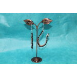Boucle-Oreille-Fil-Cuivre-Argente-Pierre-Veritable-Oeil-Tigre- (5)