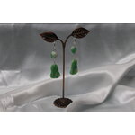 Boucle-Oreille-Pendente-Marbrures-Verte-Blanche (4)