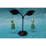 Boucle-oreille-Trapeze-Polymere-Marbrure-Blanche-Verte (3)