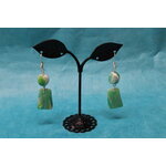 Boucle-oreille-Trapeze-Polymere-Marbrure-Blanche-Verte (5)