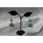 Boucle-Oreille-Polymere-Pendente-Marbrure-Blanche-Verte (3)