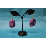 Boucle-Oreille-Polymere-Fleurs-Rose-Violette (3)