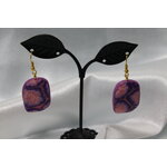 Boucle-Oreille-Polymere-Fleurs-Rose-Violette (4)