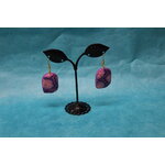 Boucle-Oreille-Polymere-Fleurs-Rose-Violette (2)
