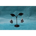 Boucle-oreille-Triangle-Polymere-Pied-Poule