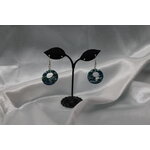 Boucle-oreille-Rond-Creux-Multicolores