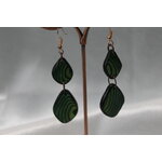 Boucle-Oreille-Pendente-Polymere-Marbrure-Verte-Noir (3)