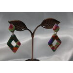 Boucle-Oreille-Pendente-Triangle-Creux-Polymere-Multicolores (3)