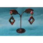 Boucle-Oreille-Pendente-Triangle-Creux-Polymere-Multicolores (5)