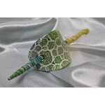 Barette-Chignon-Polymere-Degrade-Jaune-Vert-Toile-Araigne (2)