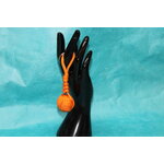 Porte-Cle-Ballon-Cordelette-Orange (4)