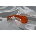 Porte-Cle-Ballon-Cordelette-Orange