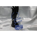 Bravelet-Multi-Rang-Perles-Rocaille-Degrade-Bleu (3)
