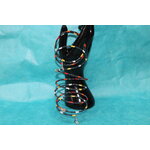 Bracelet-Multi-Rangs-Perles-Rocailles-Noir-Rouge-Orange-Jaune-Blanche-Breloques-Zen (6)