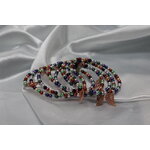 Bracelet-Multi-Rangs-Imitation-Perles-Cultures-Multicolores-Breloques-feuilles-Bronze (5)