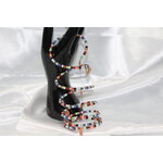 Bracelet-Multi-Rangs-Imitation-Perles-Cultures-Multicolores-Breloques-feuilles-Bronze (3)