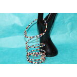 Bracelet-Multi-Rangs-Imitation-Perles-Cultures-Multicolores-Breloques-feuilles-Bronze (8)