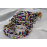Bracelet-Multi-Rangs-Divers-Perles-Multicolores-Petits-Pompons (10)