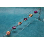 Bracelet-Cabochons-Verre-Papillons (7)