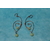 Boucle-Oreille-Pendente-Fil-Cuivre-Cuivre-Perles-Fluorine-Veritable-