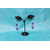 Boucle-Oreille-Fil-Cuivre-argente-Perles-Violette-