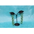 Boucle-Oreille-Fil-Alu-perles-Verte-