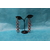 Boucle-Oreille-Fil-Alu-Perles-Orange-