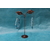 Boucle-Oreille-Fil-Cuivre-Argente-Perles-Agate-Bleu-