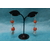 Boucle-Oreille-Fil-Cuivre-Argente-Perle-Rhodonite-Facette-Veritable-1