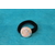 Elastique à Cheveux-Support Argenté-Cabochon Couleur Pastel (4)