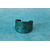 Bracelet Manchette Forme Pâte Polymère Recouvert de Paillette Verte et Impression