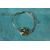 Bracelet Support Acier Argenté à 1 Cabochons. Déco en pâte Polymère marbré Multicolores (4)
