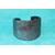 Bracelet Manchette Pâte Polymère et Paillette Argenté avec Impression (3)