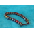 Bracelet de Perles de Tourmaline multicolores Véritable.