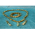 Parure-Collier-Bracelet-Boucle d'Oreille-Perles de Fluorine Verte Véritable (9)