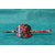 Barette-Chignon-Polymere-Fleurs-Rose-Turquoise