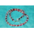 Collier Perles de Jaspe aux Sédiments Marin et Quartz Rose (2)