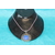 Collier Coton Ciré Rose, Support Soleil et Polymere Tons Bleus et Rose