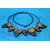 Collier aux Coeurs en Polymere 2 Tons (6)
