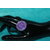 Elastique à Cheveux-Resine UV Pailletée- Violette (4)