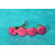 Barette Support Cuivré-Déco Pâte Polymère-Décalcomanie Motif Marbré (4)