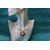 Collier-Acier-Argente-Soleil-Polymere-Orange-Blanc-3
